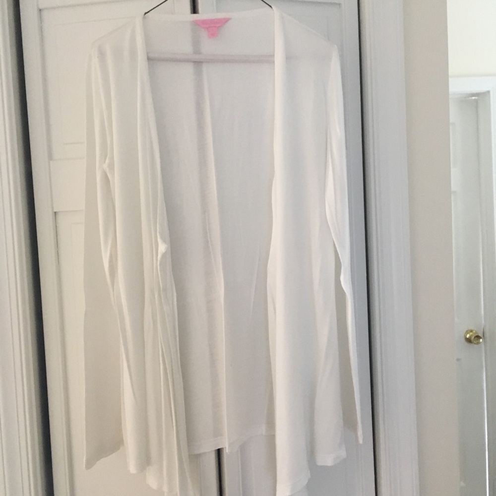 Lilly Pulitzer Long sleeve, open faced cardigan